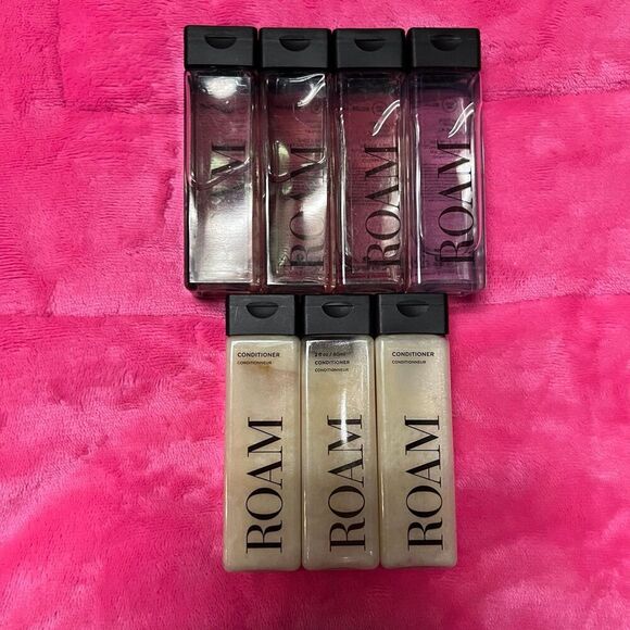 William Roam Travel Shampoo Conditioner Bundle new Toiletry - Picture 2 of 4